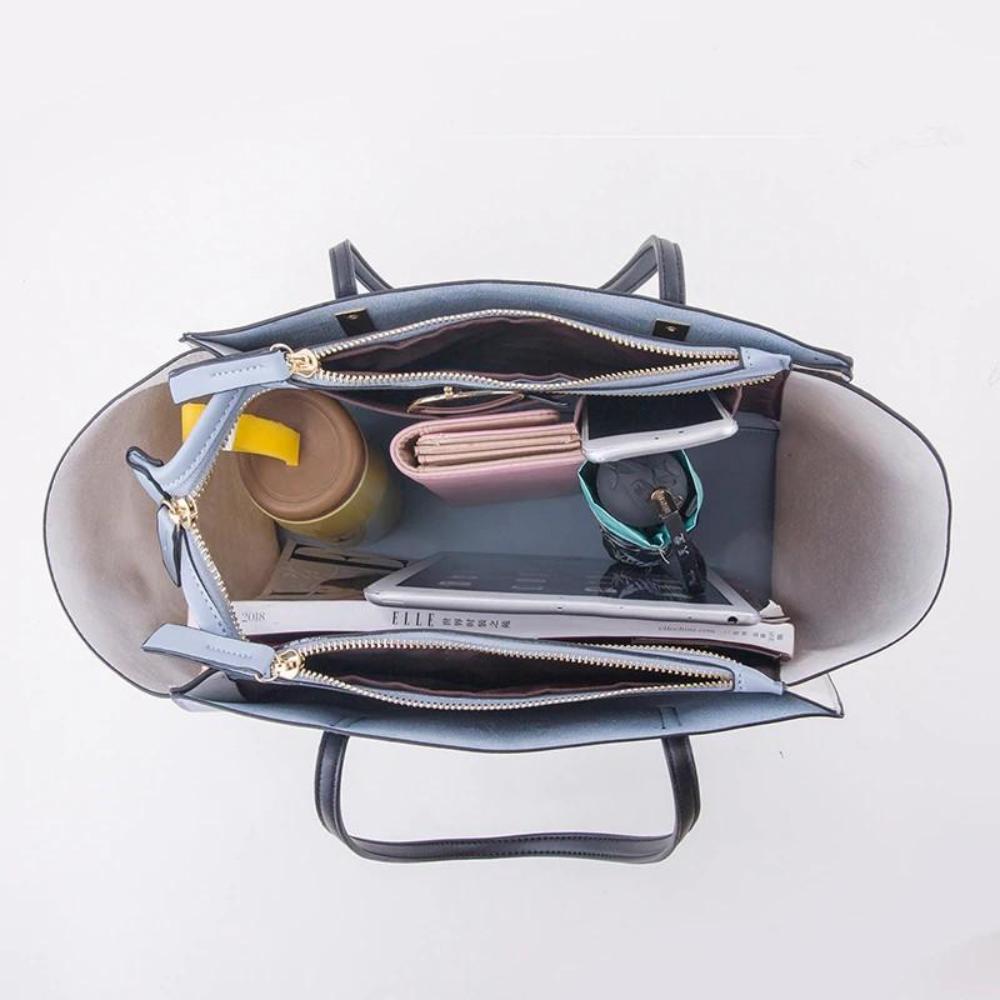 Ivy | Elegantiškų ir Prabangių 4 Pirkinių Krepšių Rinkinys