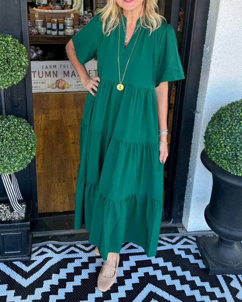 MAGNOLIJA - Maxi Suknelė