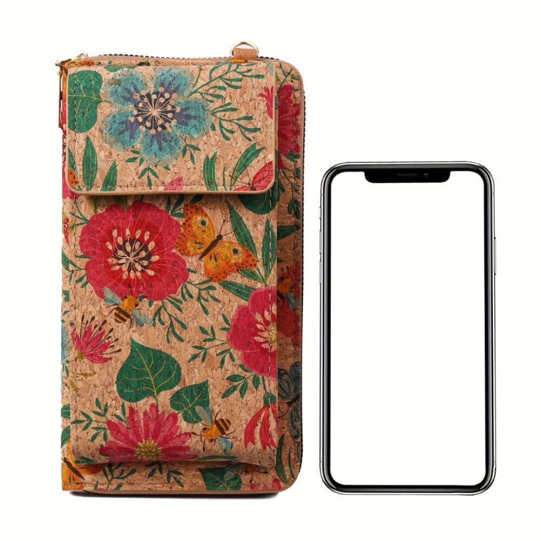 Nina | Boho-Gėlių petnešų aksesuaras