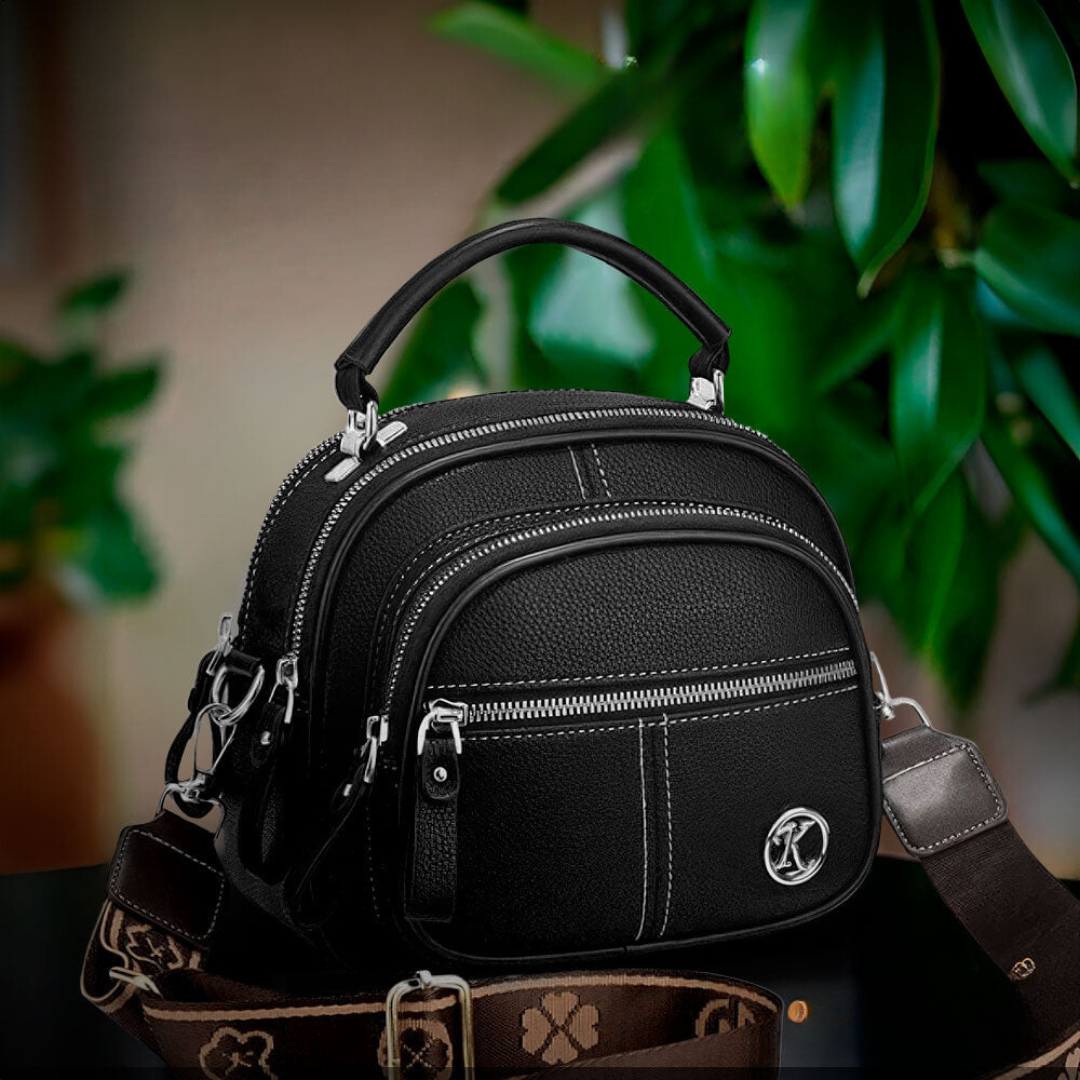 Fiona | Klasikinis elegantiškas pečių krepšys