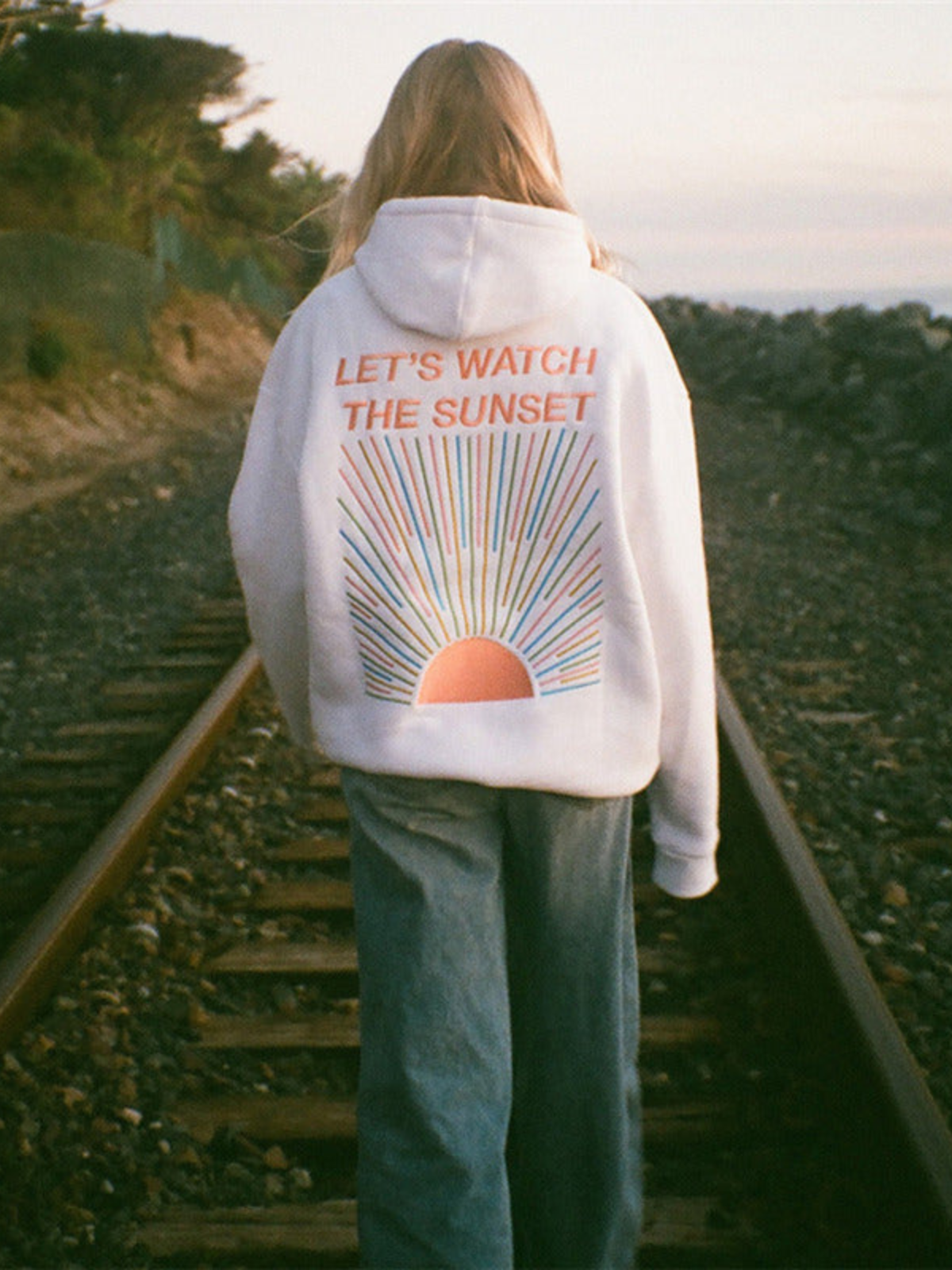 Ophelia™ - Vakaro palaima hoodie