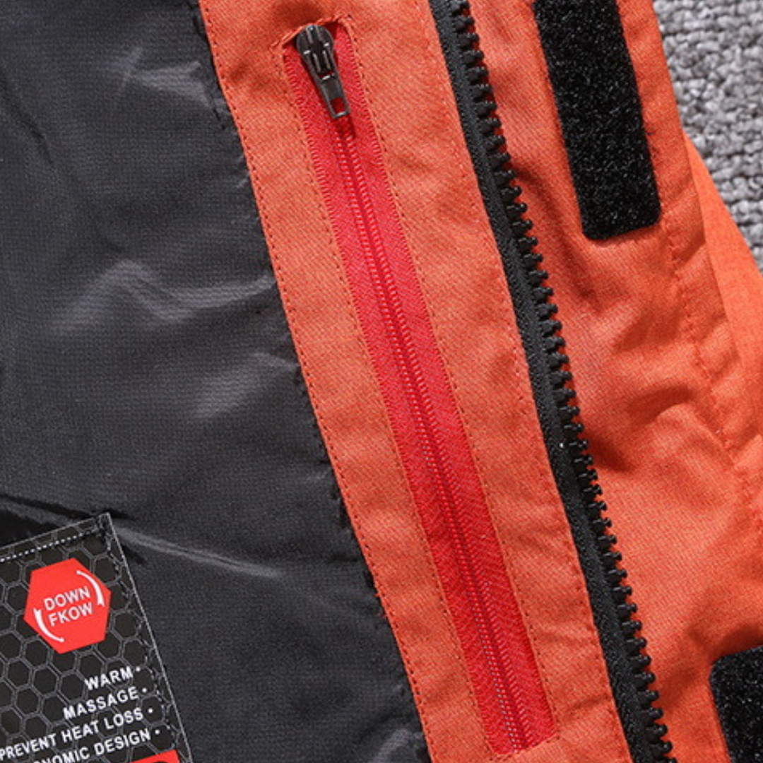 Chester™ - Elegantiška ir Vandeniui Atspari Šilta Pūkinė Striukė