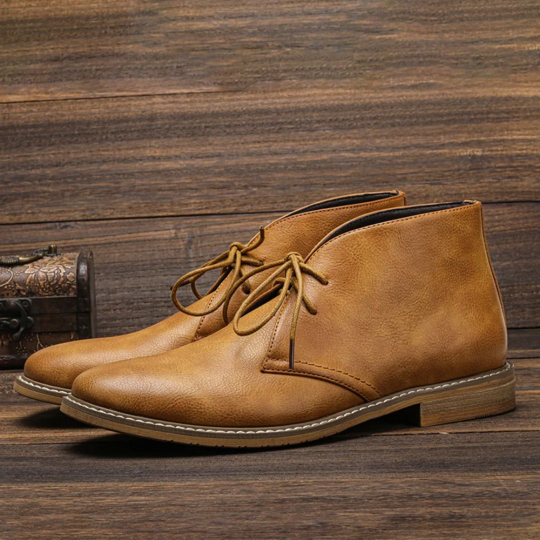 Herold™ | Odiniai Chukka auliniai batai