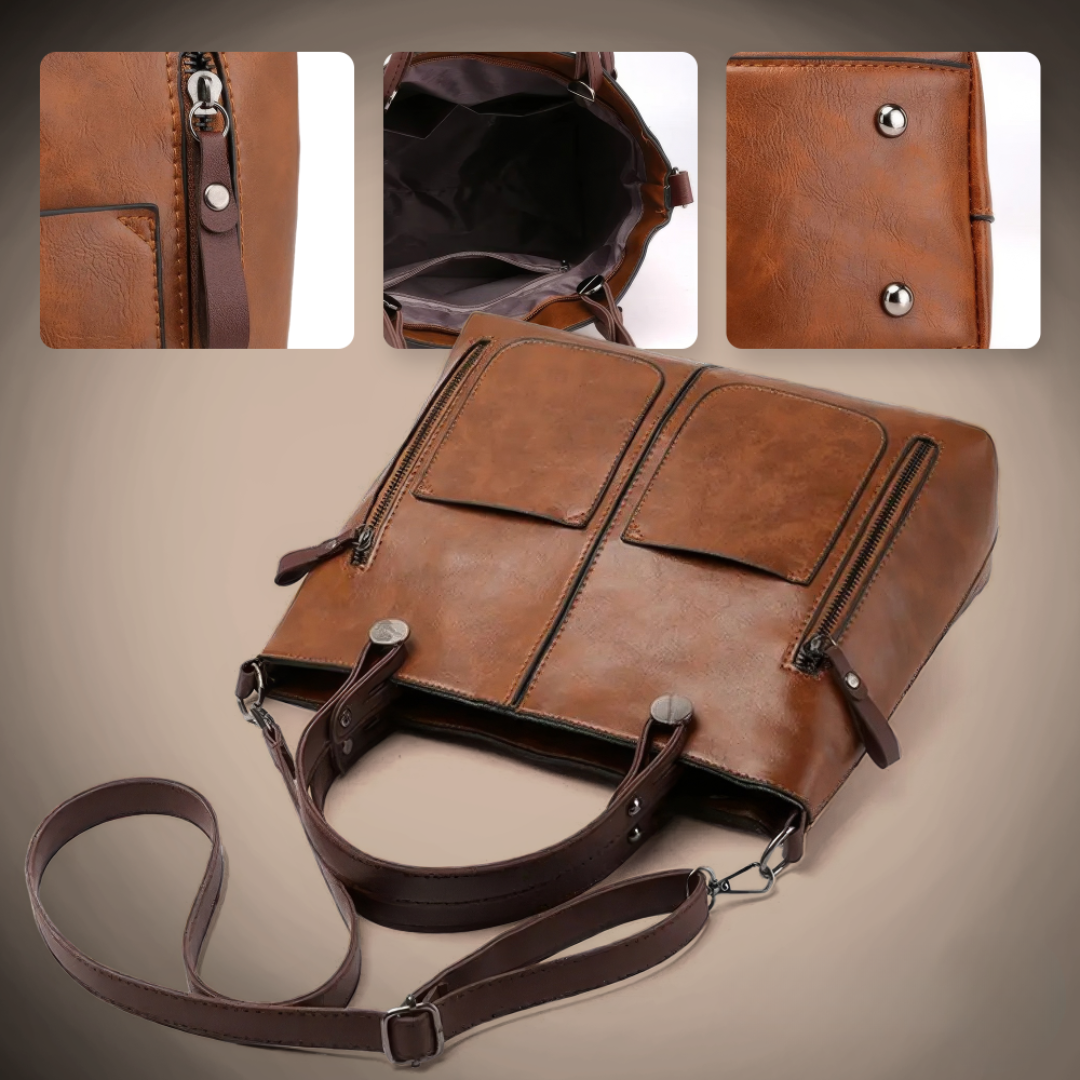 Lilia | Klasikinė petnešų rankinė