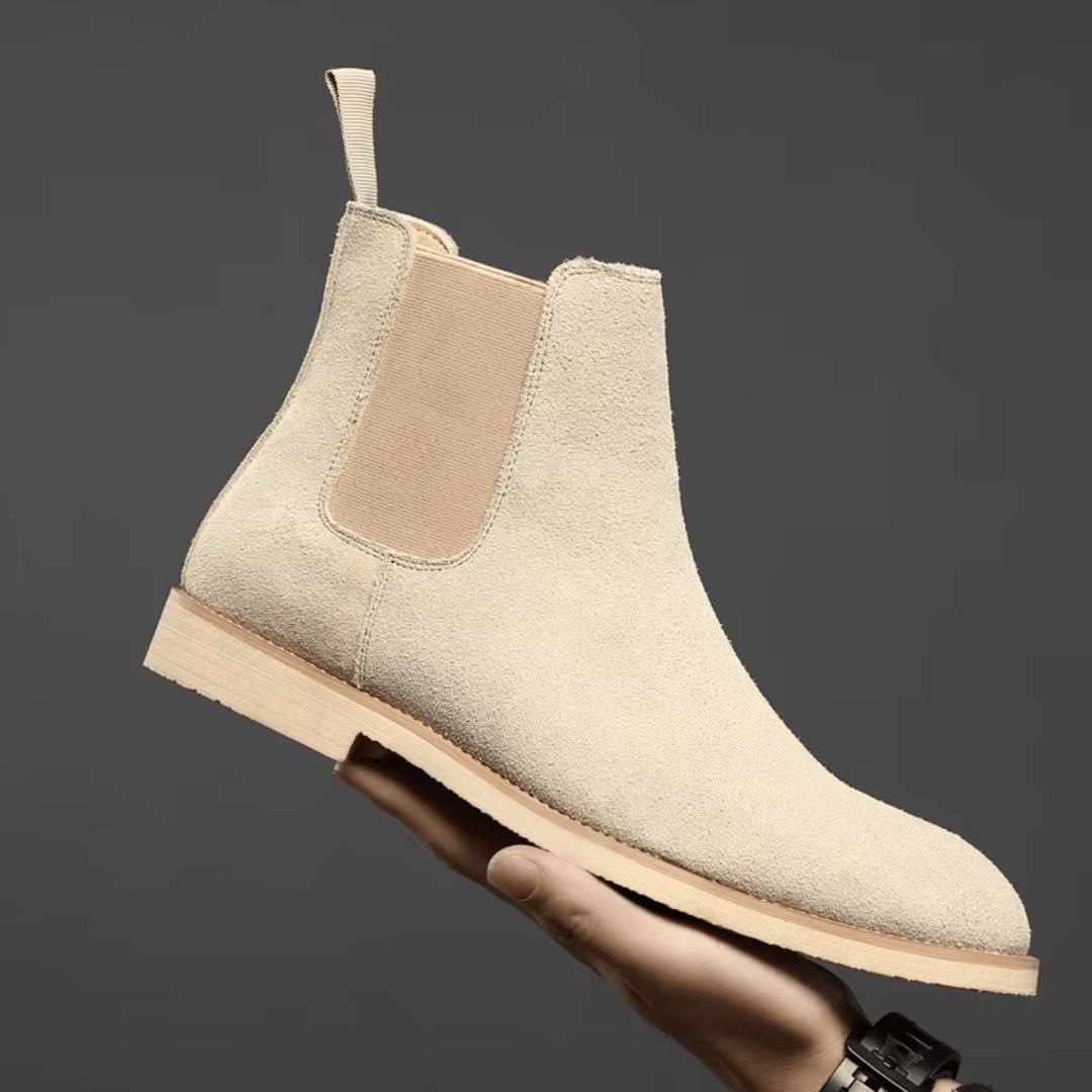 Bradley | Suede Chelsea Batai