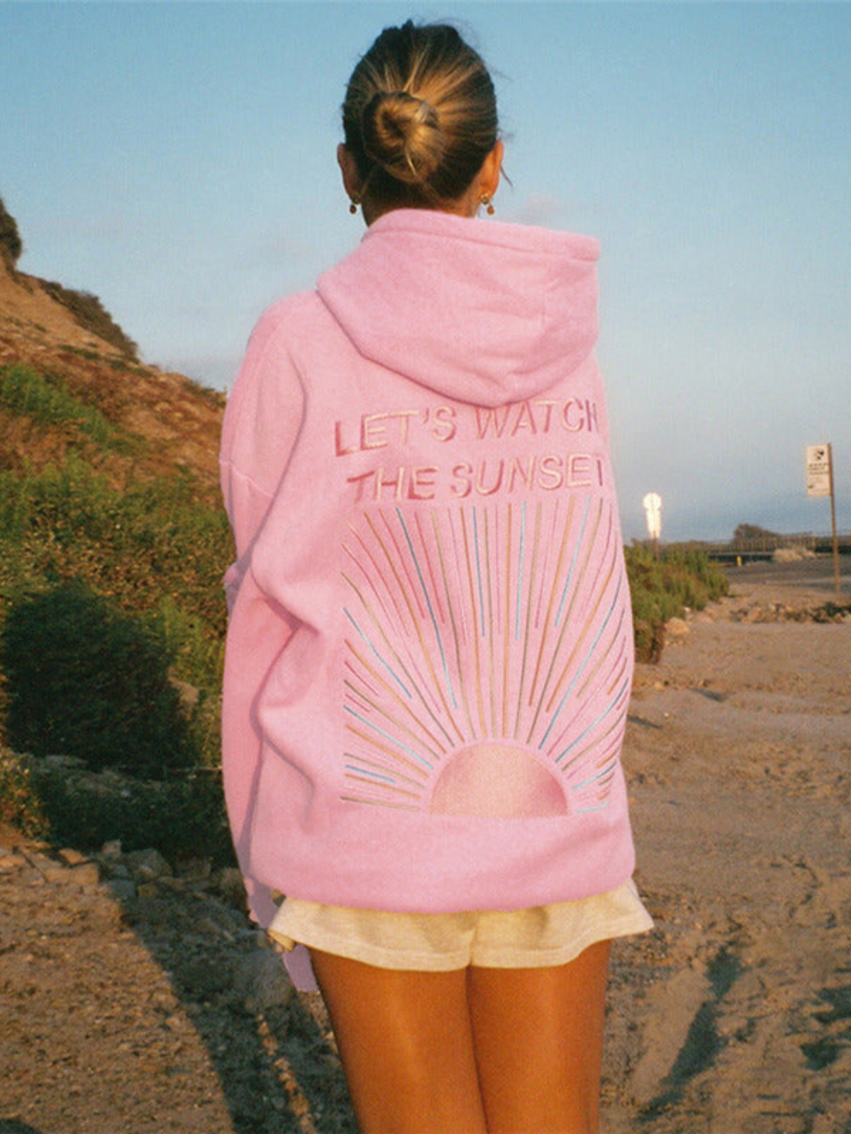 Ophelia™ - Vakaro palaima hoodie
