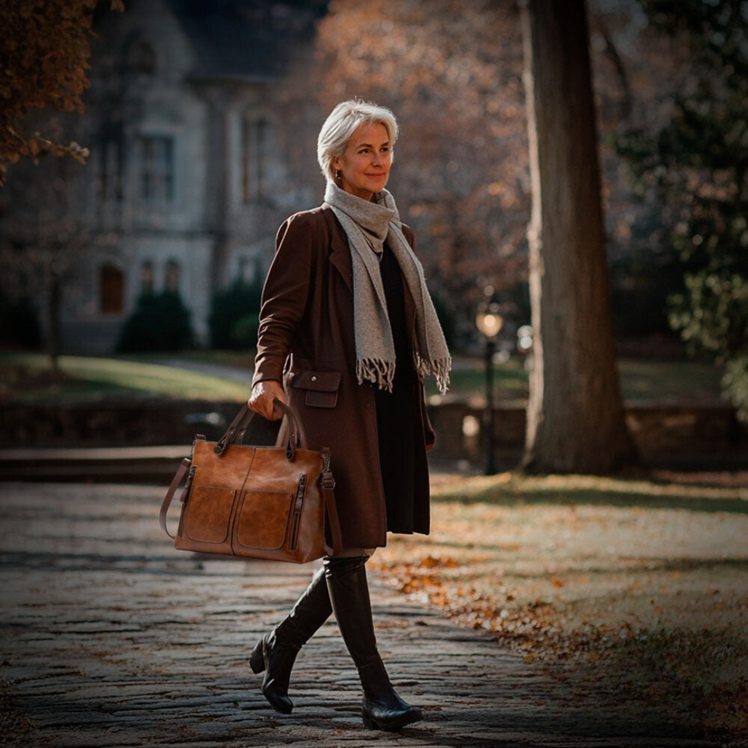 Lilia | Klasikinė petnešų rankinė