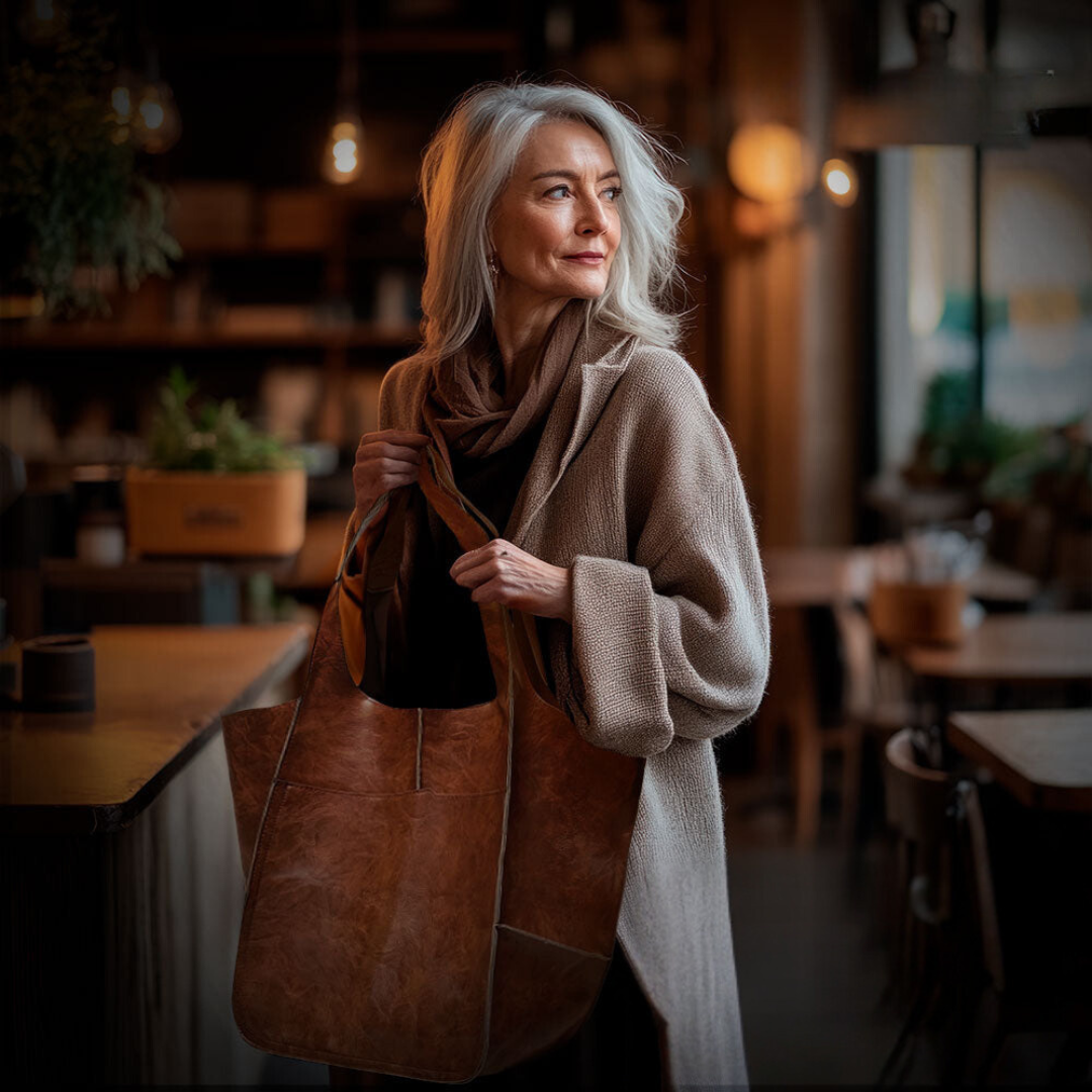 Cecilia | Vintage Krepšys su Nostalginiu Žavesiu