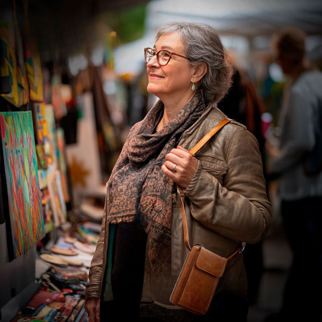 Lydia | Elegantiška ir Lieknė Krepšys