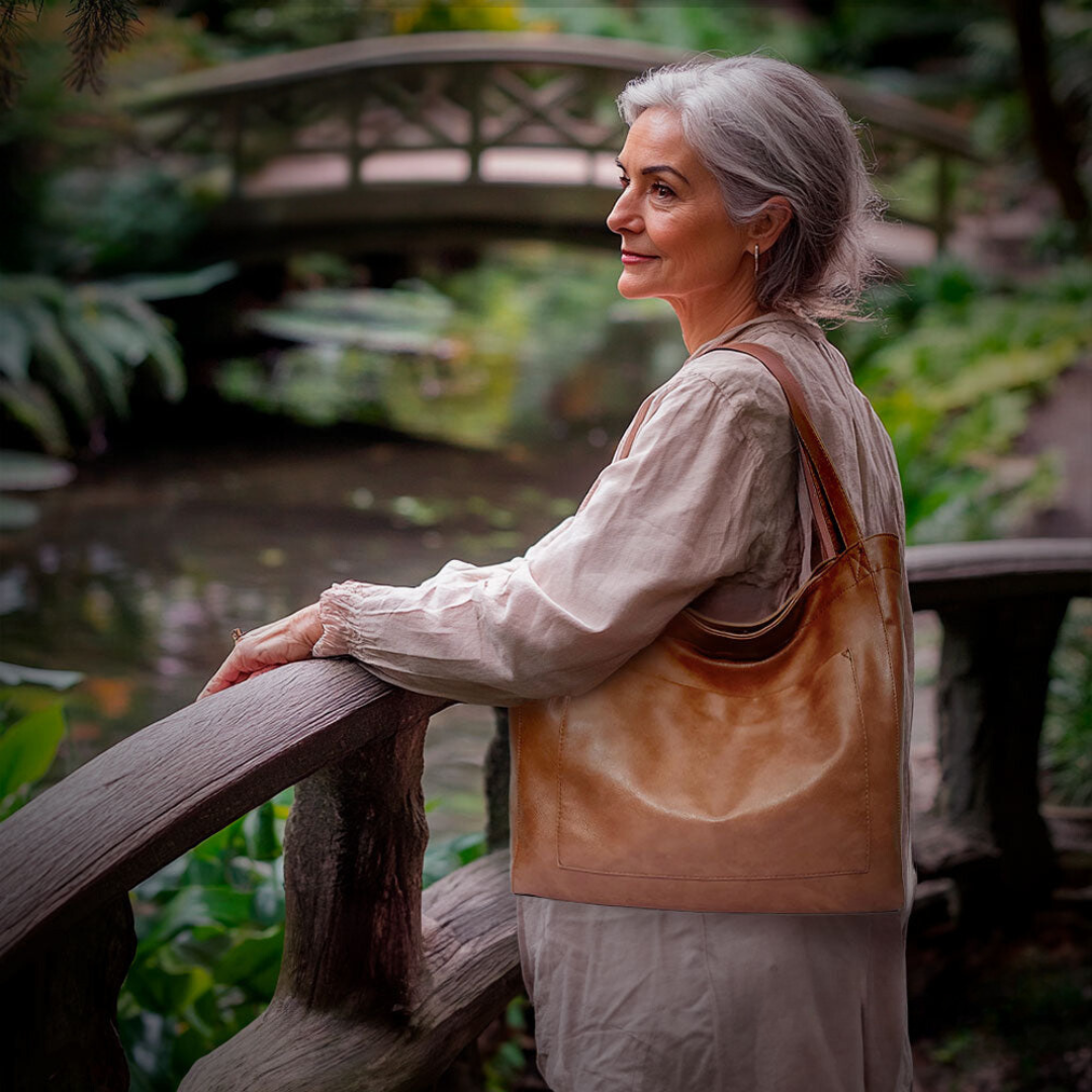 Ringelblume | Squisita Prabangus Pečių Maišas Iš Minkštos Medžiagos