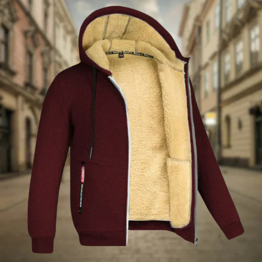 Remy™ - Vyrų Fleece Hoodie