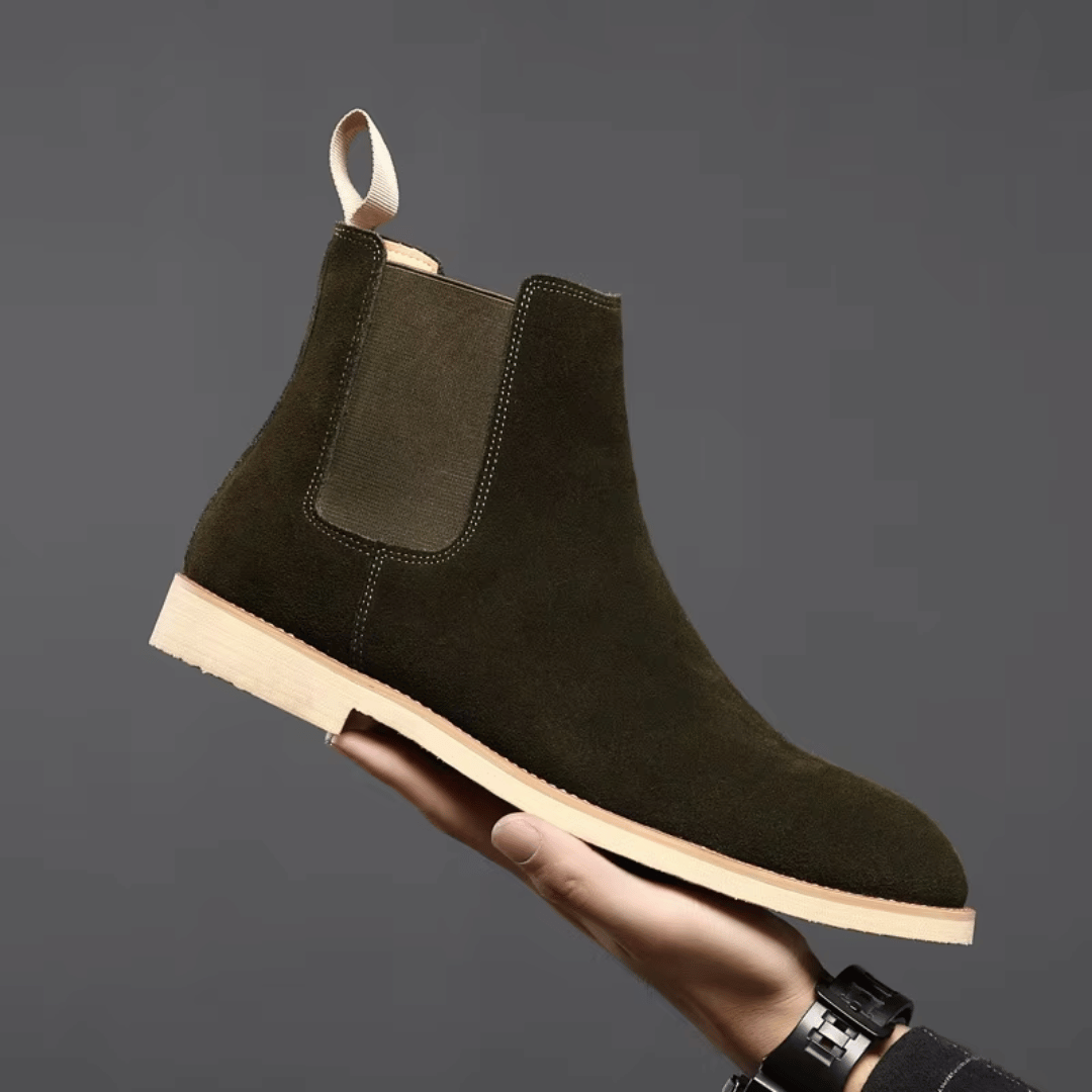 Bradley | Suede Chelsea Batai
