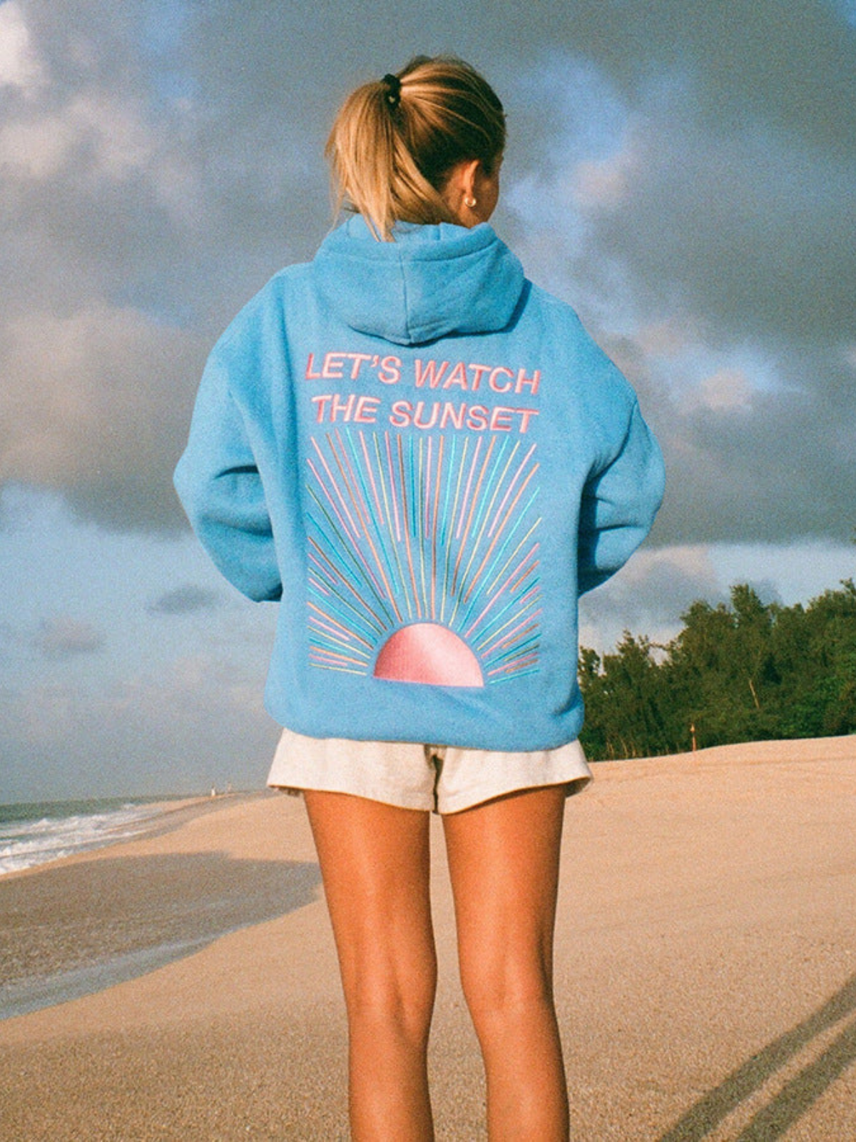 Ophelia™ - Vakaro palaima hoodie