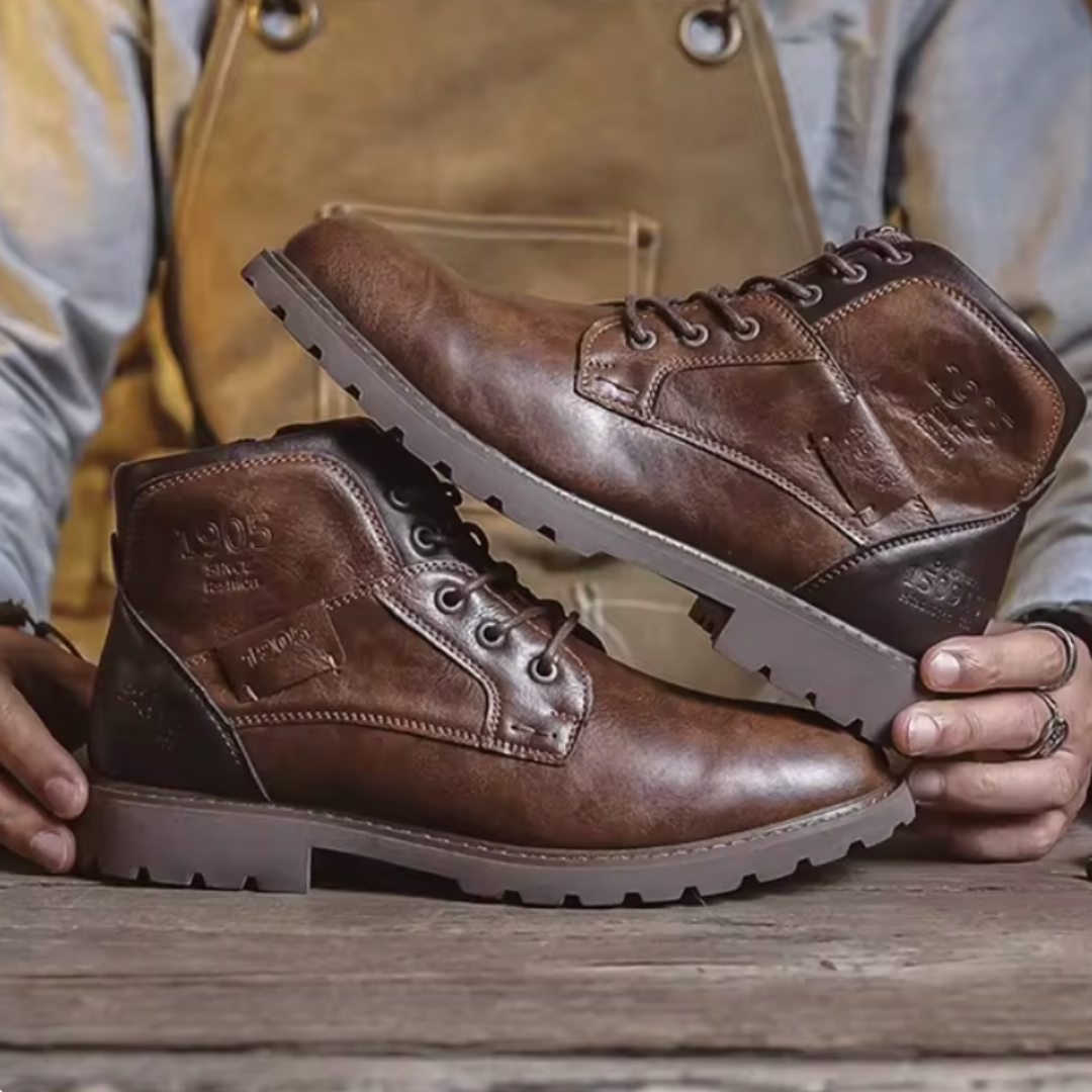 Aaron™ | Vintage odiniai batai