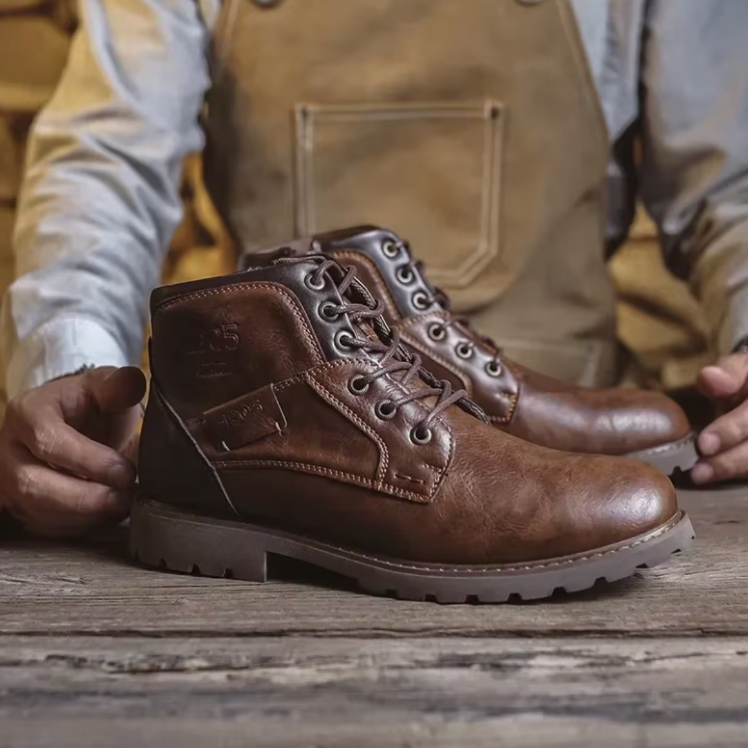Aaron™ | Vintage odiniai batai