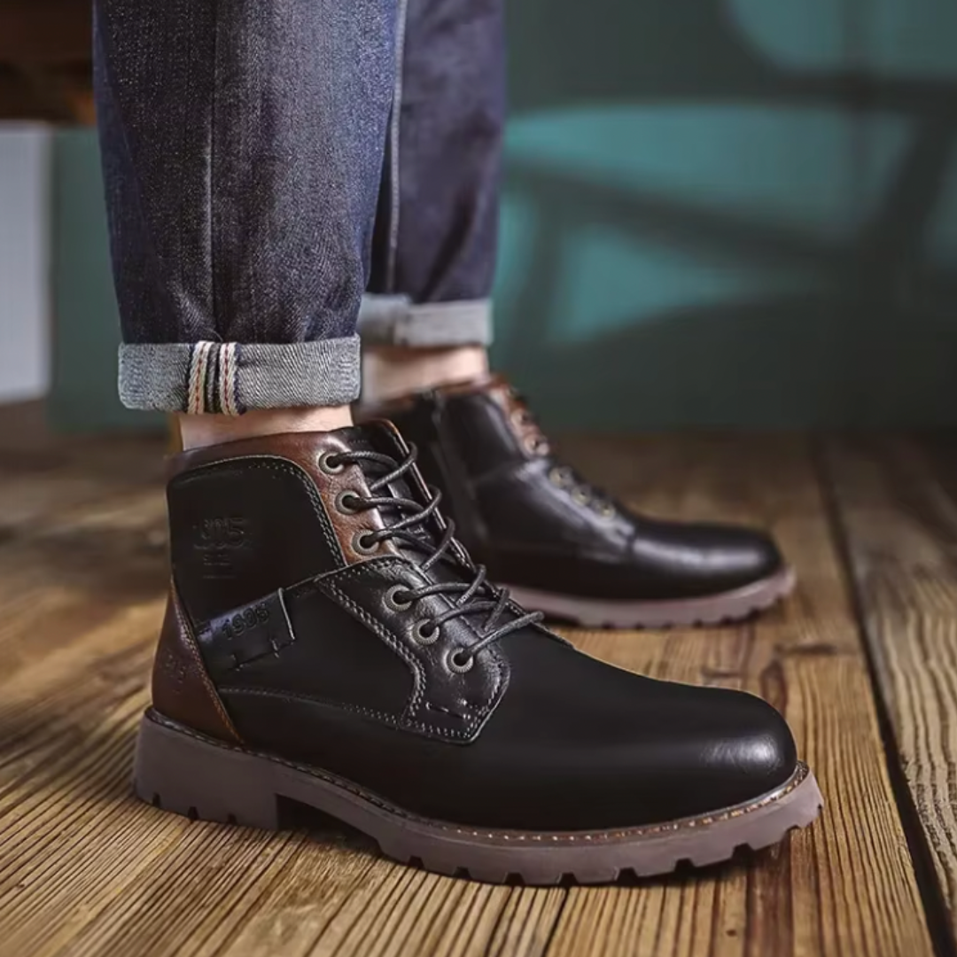 Aaron™ | Vintage odiniai batai
