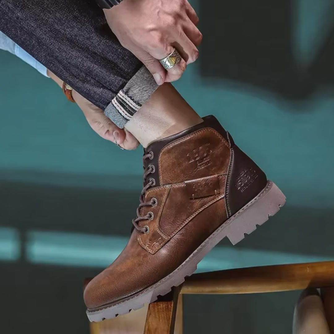 Aaron™ | Vintage odiniai batai