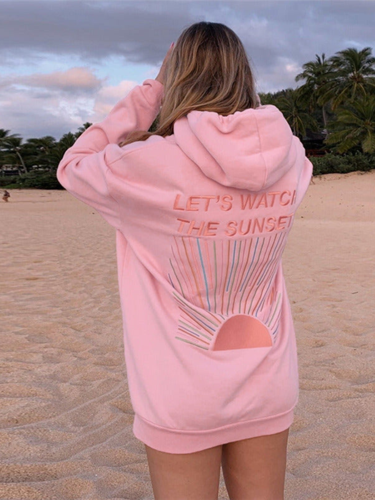Ophelia™ - Vakaro palaima hoodie