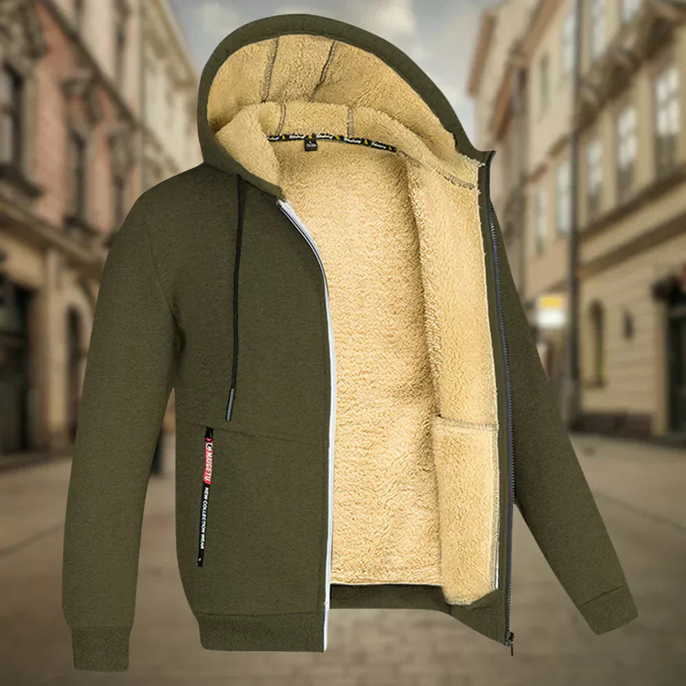 Remy™ - Vyrų Fleece Hoodie