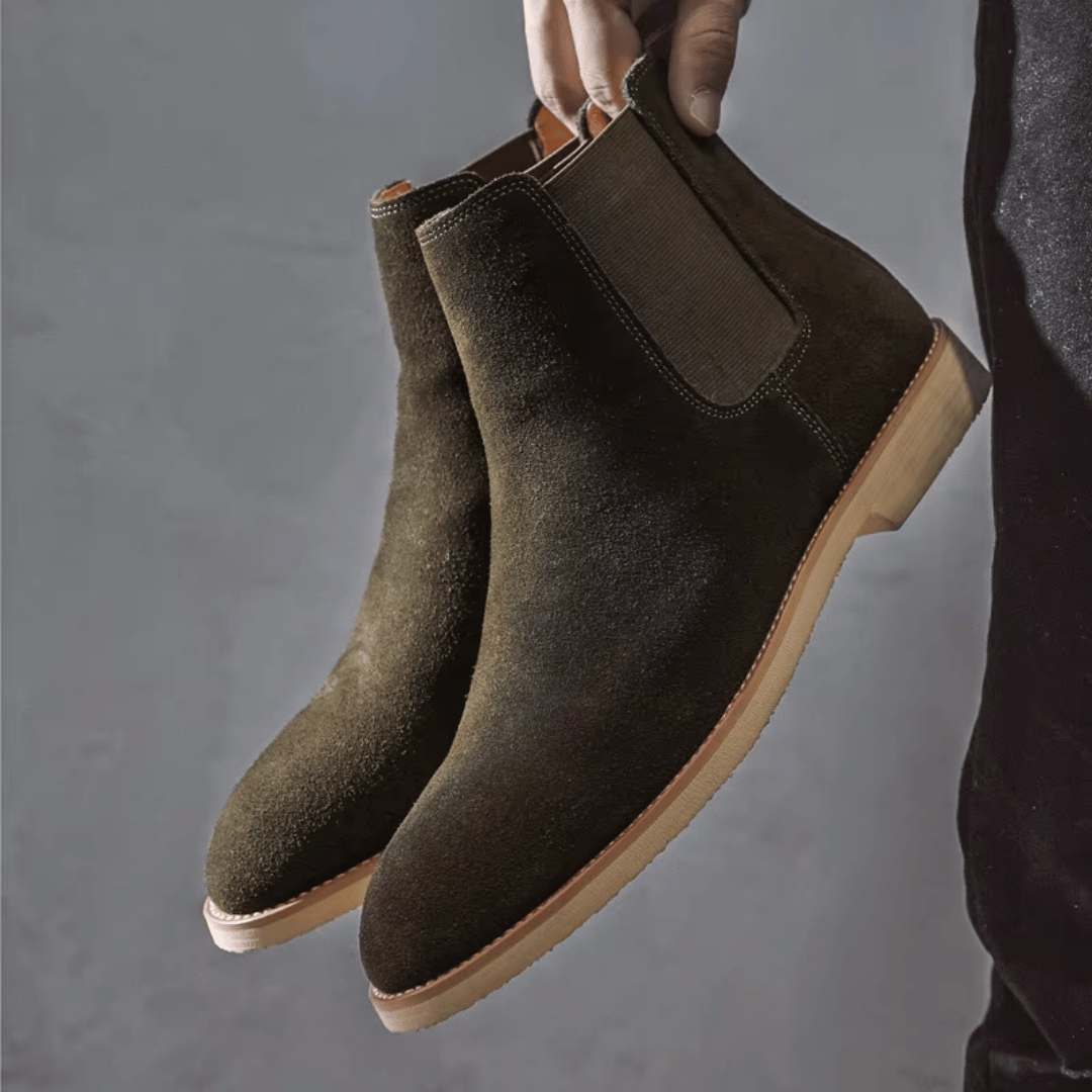 Bradley | Suede Chelsea Batai