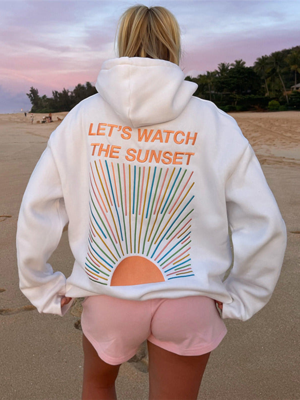 Ophelia™ - Vakaro palaima hoodie