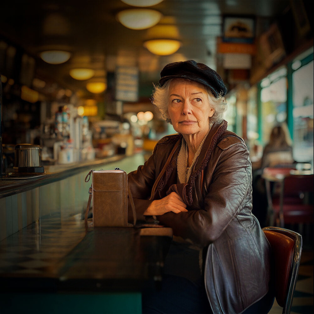 Lydia | Elegantiška ir Lieknė Krepšys