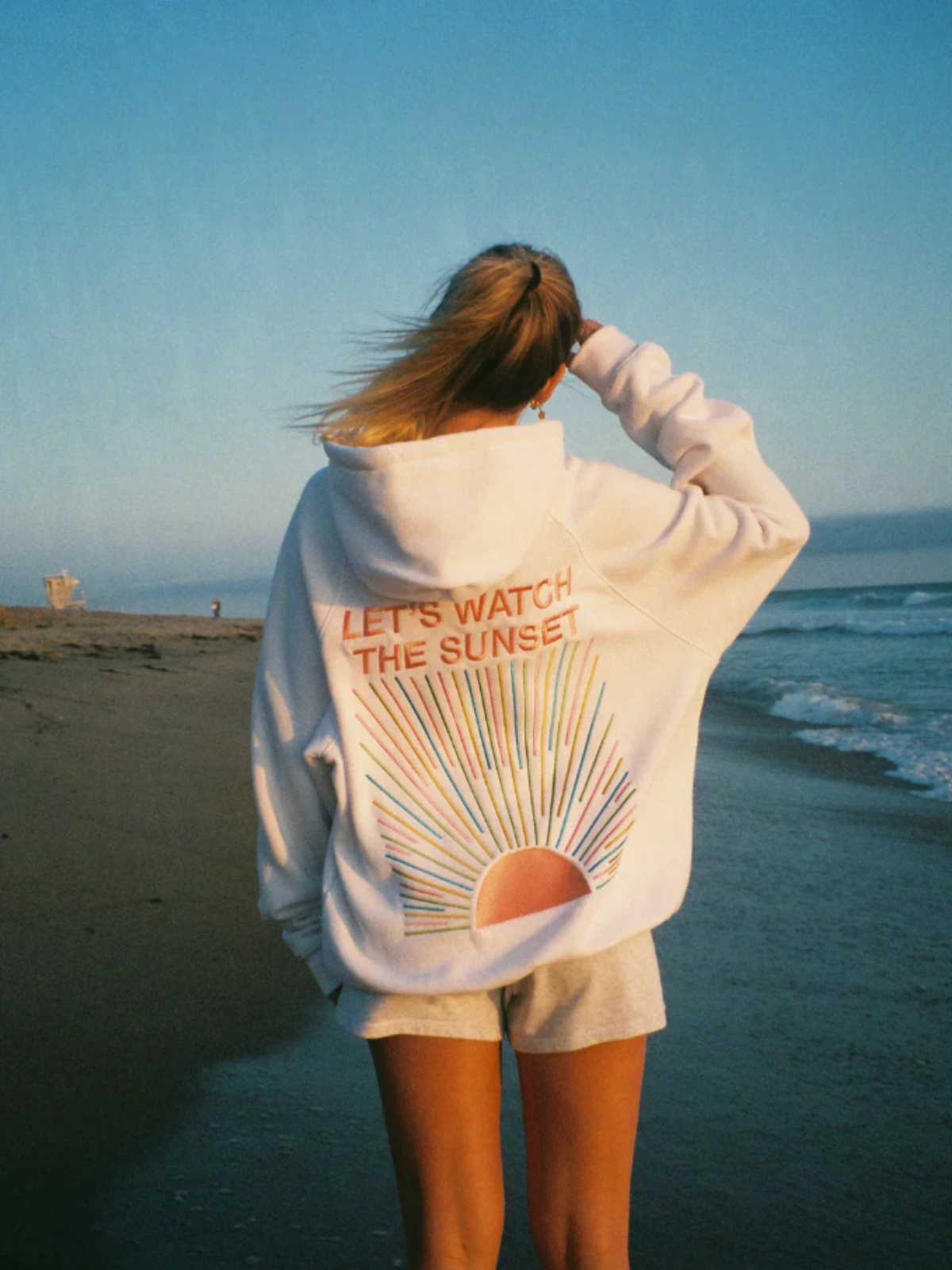 Ophelia™ - Vakaro palaima hoodie