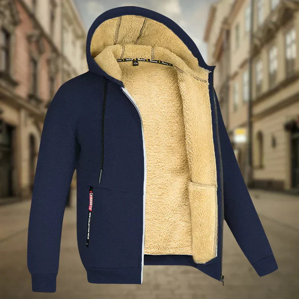 Remy™ - Vyrų Fleece Hoodie