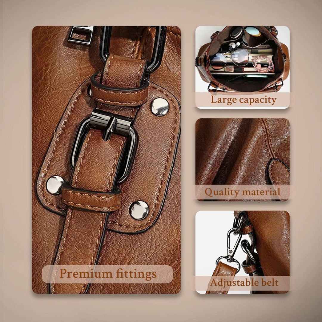 Elowen | Chic Elegancijos Petinė Kuprinė