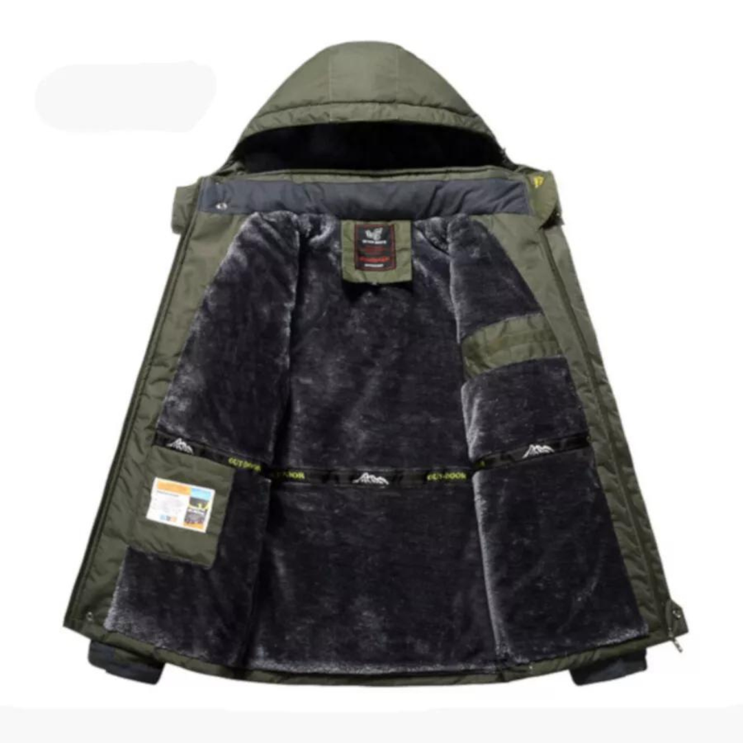 Fred™ - Patogus Vėjo ir Vandens Atsparus Žiemos Švarkas