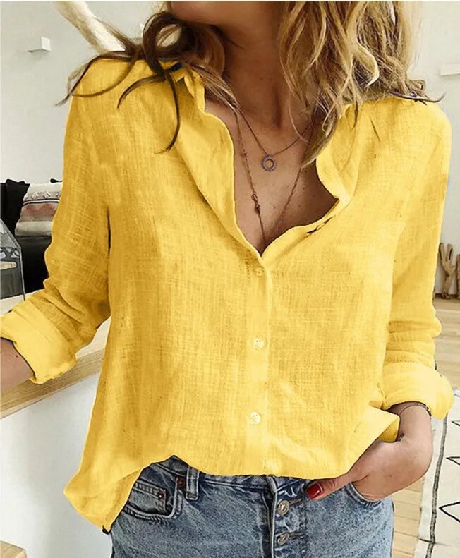VASAROS BLUZA LISA