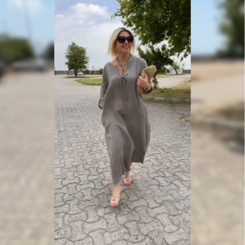 Mila™ - Elegantiška boho suknelė