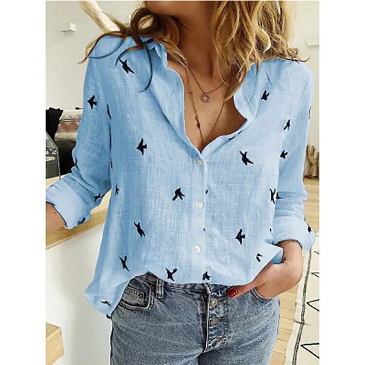 VASAROS BLUZA LISA