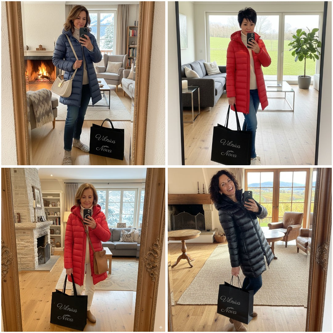 Feathra™ | Ultra lengvas pūkinis džemperis