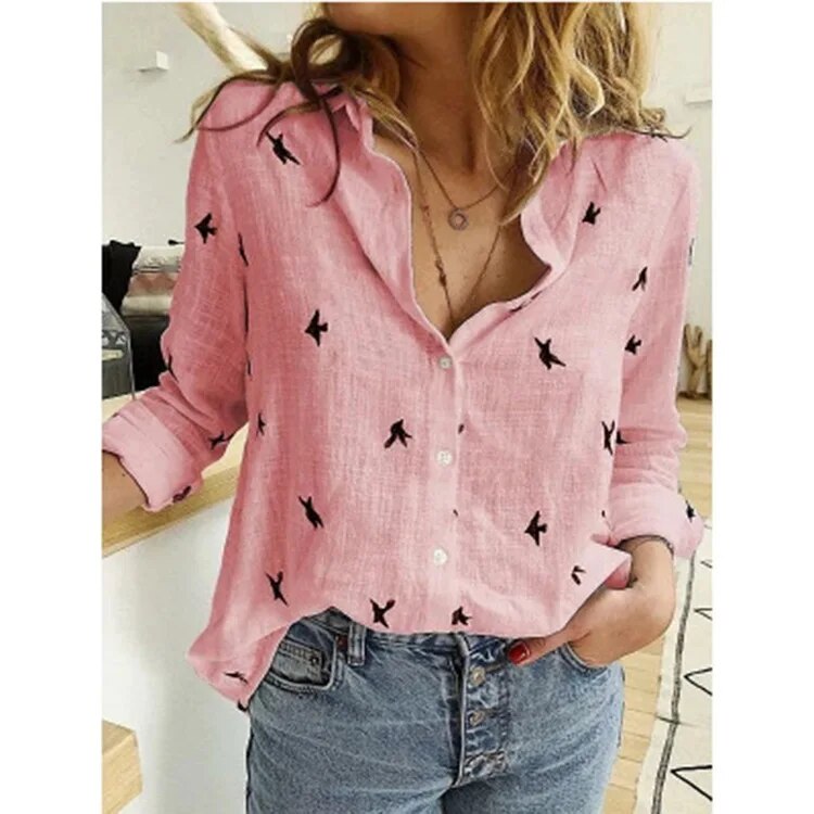 VASAROS BLUZA LISA