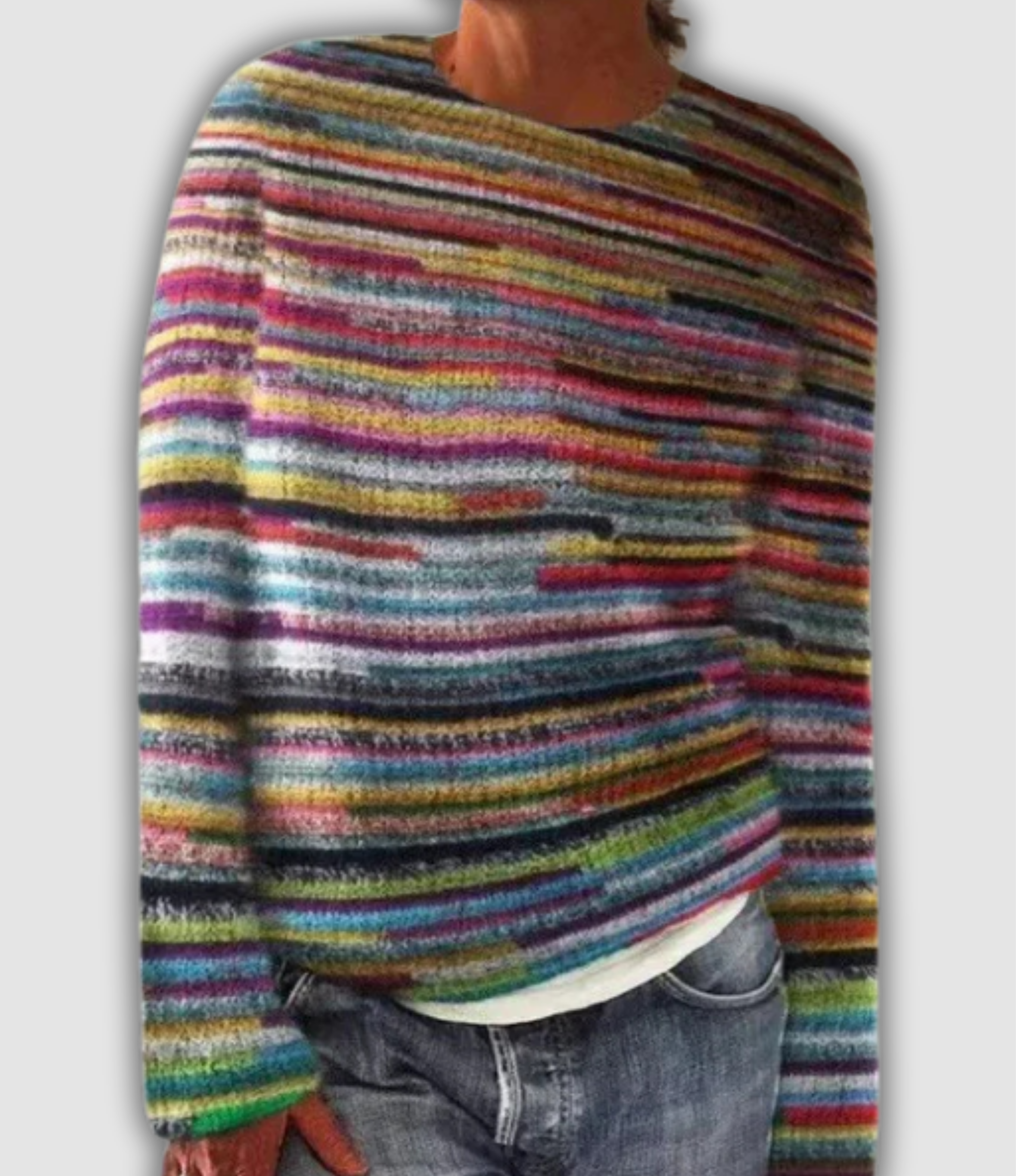 Florentine™ - Patogus retro megztinis