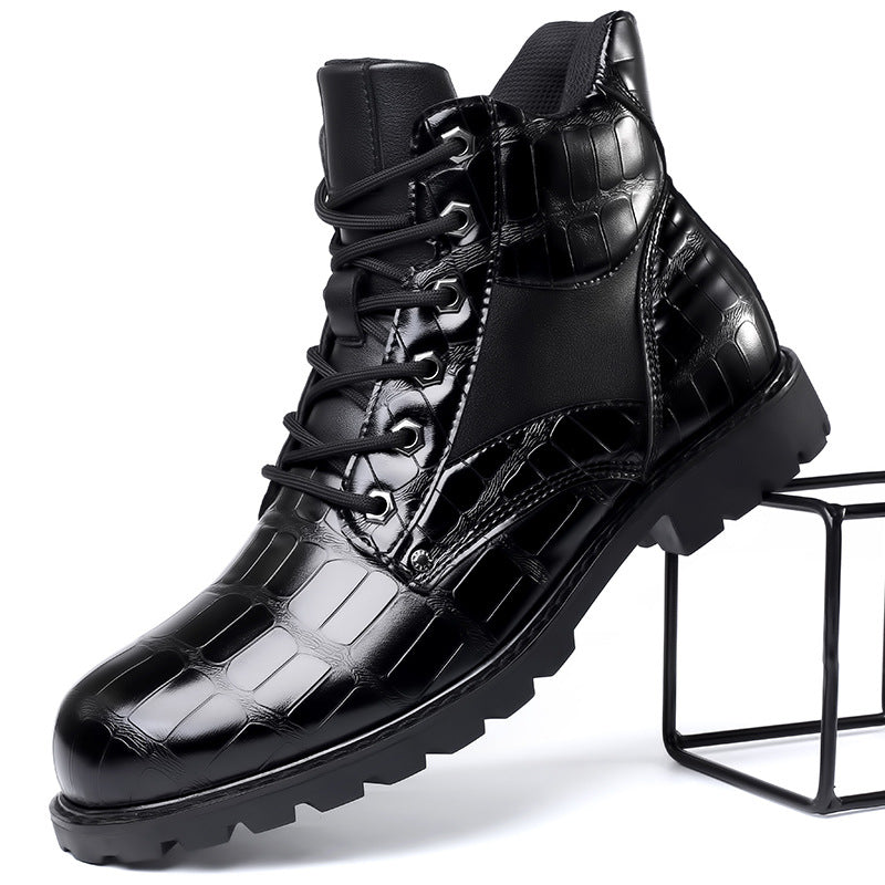 Rendell™ | Krokodilo odos batai
