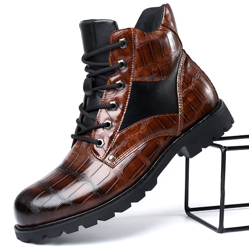 Rendell™ | Krokodilo odos batai