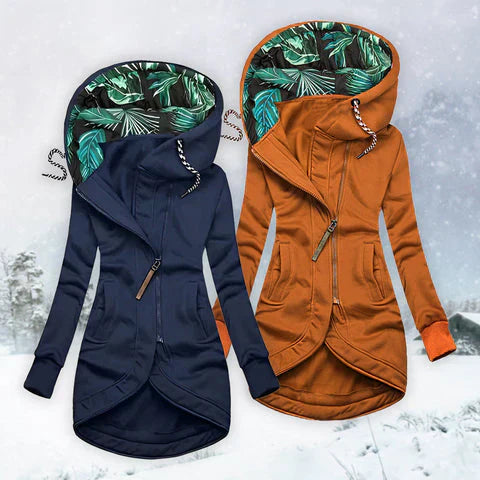 PATRICIA - Elegantiška ir šilta žiemos striukė su gobtuvu