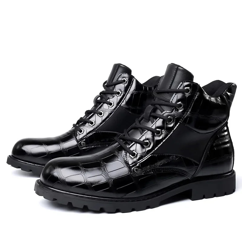 Rendell™ | Krokodilo odos batai