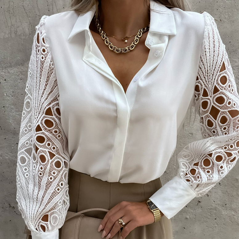 ENGELBERTA MODERNI KRAŠTINĖ BLUZA
