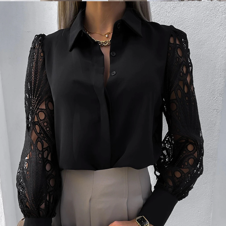 ENGELBERTA MODERNI KRAŠTINĖ BLUZA