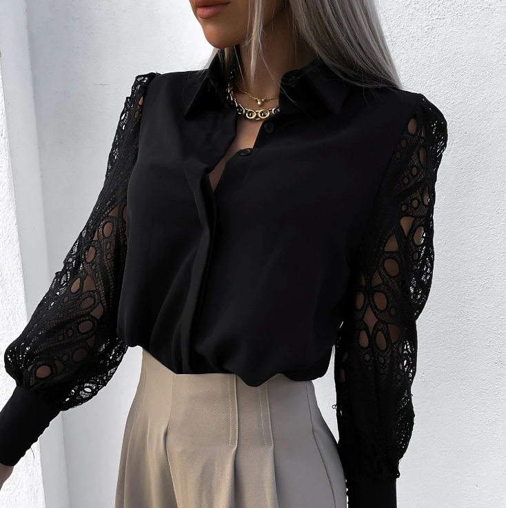 ENGELBERTA MODERNI KRAŠTINĖ BLUZA