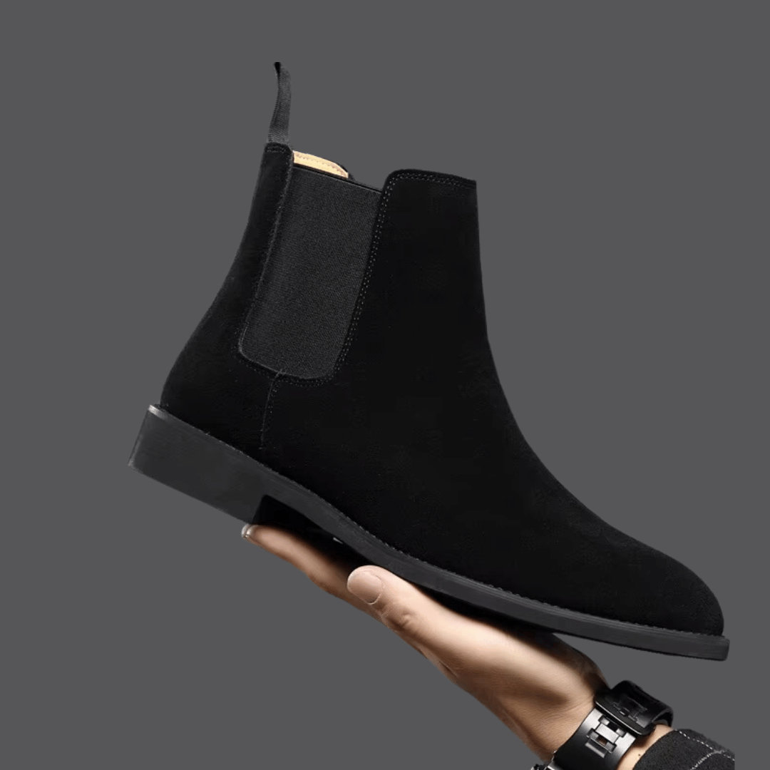Bradley | Suede Chelsea Batai