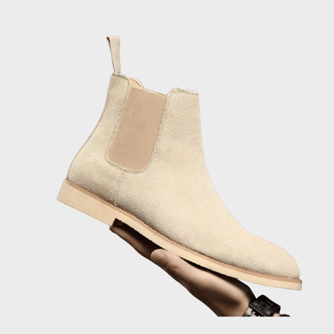 Bradley | Suede Chelsea Batai