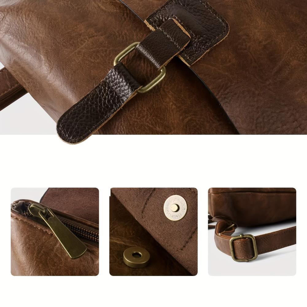 Nina | Universalus vintage stiliaus kuprinė