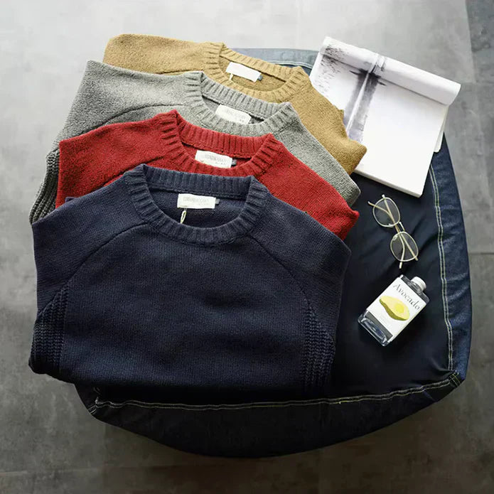 Cortina | Vilnonis megztinis Haven