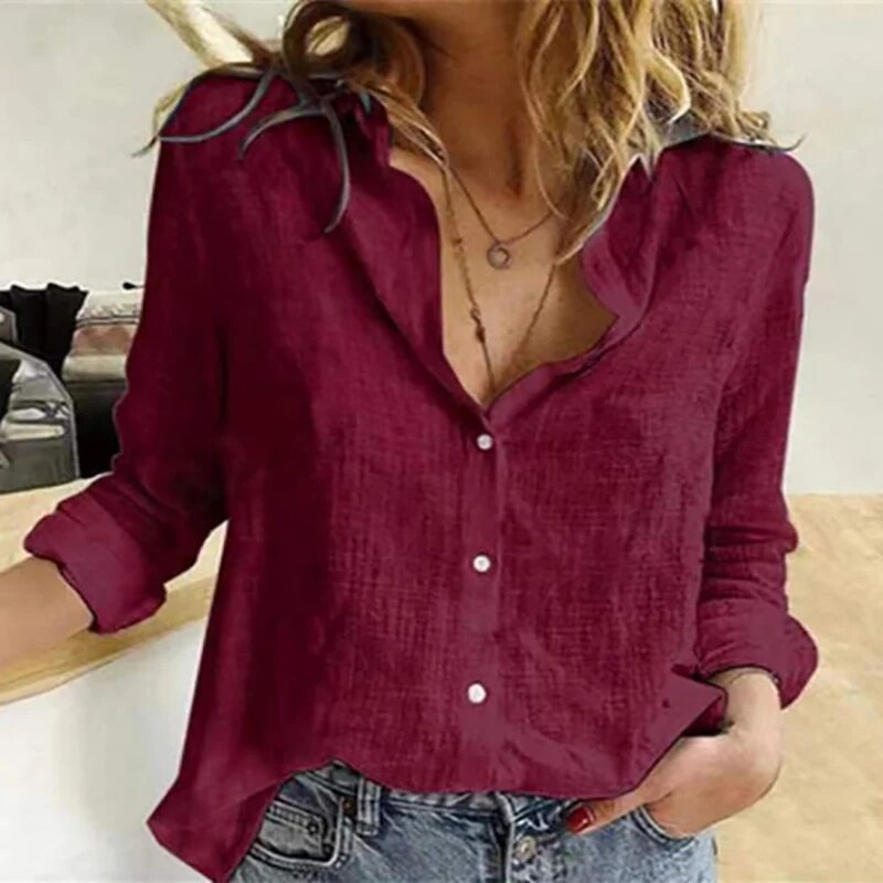 VASAROS BLUZA LISA