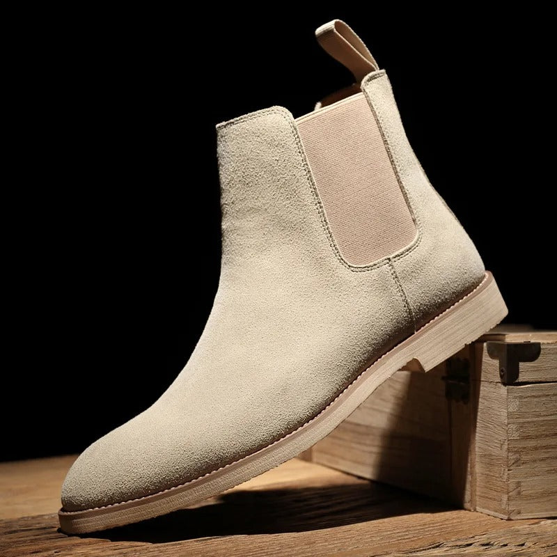Bradley | Suede Chelsea Batai