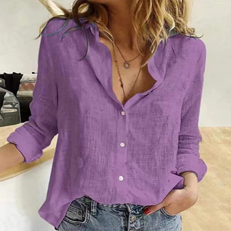 VASAROS BLUZA LISA